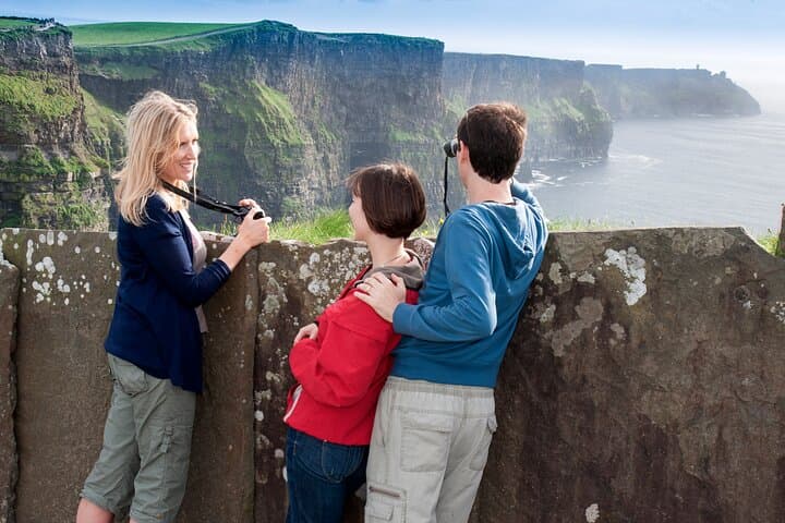 Cliffs of Moher Day Tour from Dublin — Wild Atlantic Way Coastal Highlights