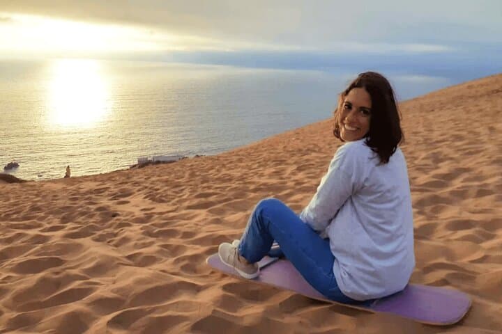 Timlalin Dunes Desert Sunset Tour from Agadir — Sandboarding & Camel Ride photo 2