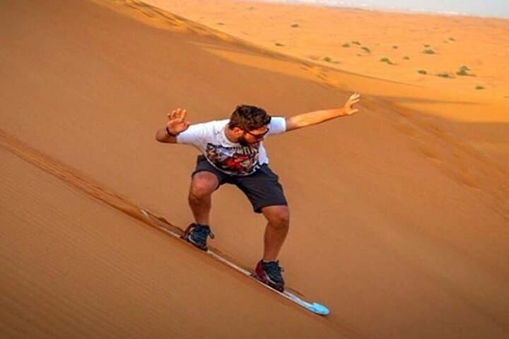 Timlalin Dunes Desert Sunset Tour from Agadir — Sandboarding & Camel Ride photo 3