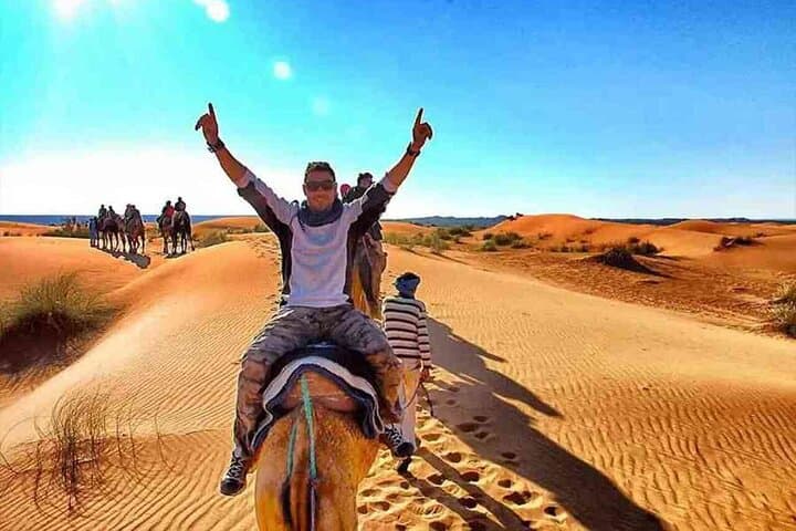 Timlalin Dunes Desert Sunset Tour from Agadir — Sandboarding & Camel Ride photo 4