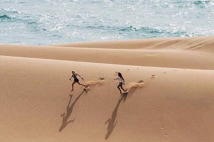 Timlalin Dunes Desert Sunset Tour from Agadir — Sandboarding & Camel Ride photo 5
