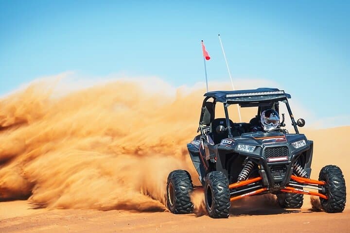 Evening Desert Safari in Dubai — Sunset Dune Bashing, Camel Rides & Premium Camp photo 2