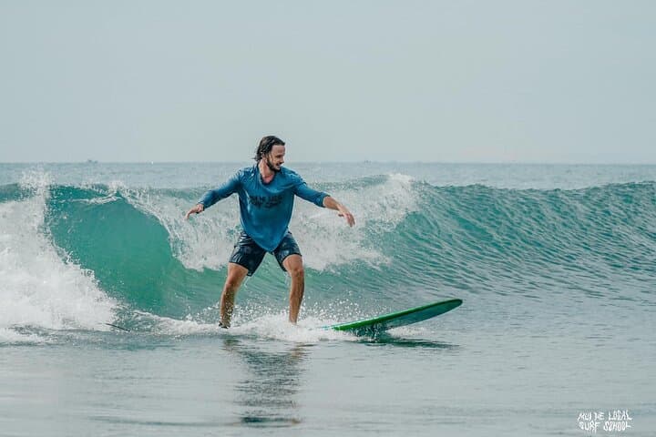 Learn to Surf at Little Buddha Beach, Mui Ne — Sunset Lessons with a Local photo 6