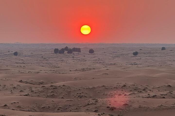 Evening Desert Safari in Dubai — Sunset Dune Bashing, Camel Rides & Premium Camp photo 5