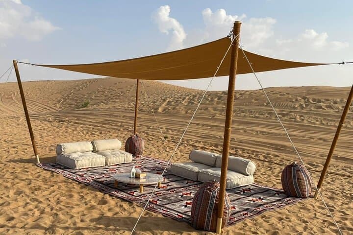 Evening Desert Safari in Dubai — Sunset Dune Bashing, Camel Rides & Premium Camp photo 6