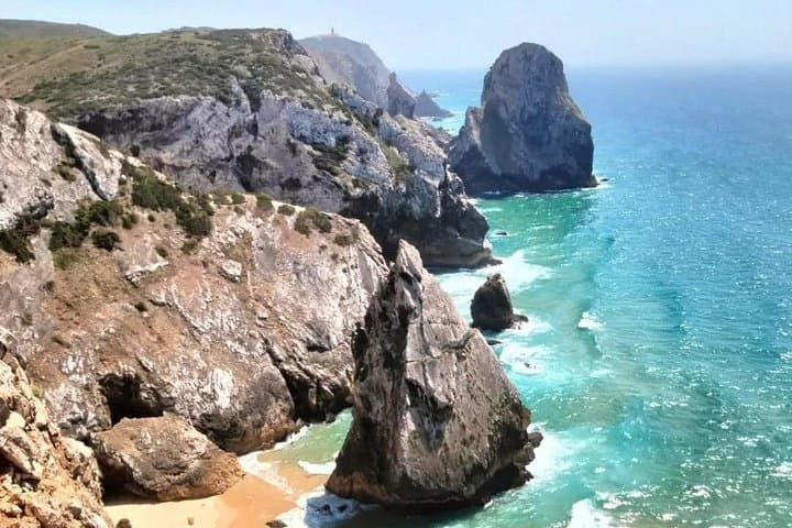 Sintra to Cabo da Roca and Cascais: Pena Palace, Quinta da Regaleira & Coastal Views photo 1