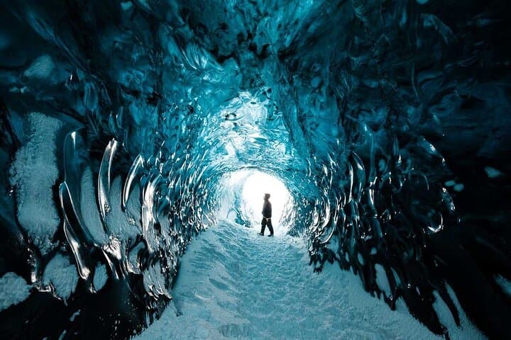 South Iceland Black Sand Beaches & Ice Cave: 2-Day Small-Group Tour from Reykjavík photo 5