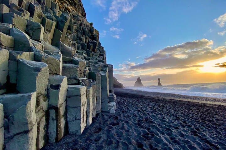 South Iceland Black Sand Beaches & Ice Cave: 2-Day Small-Group Tour from Reykjavík photo 3