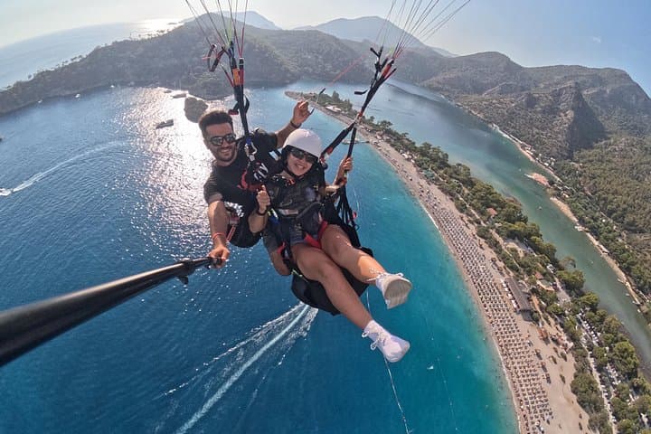 Paragliding Over Ölüdeniz: Babadağ Tandem Flights from Fethiye photo 6