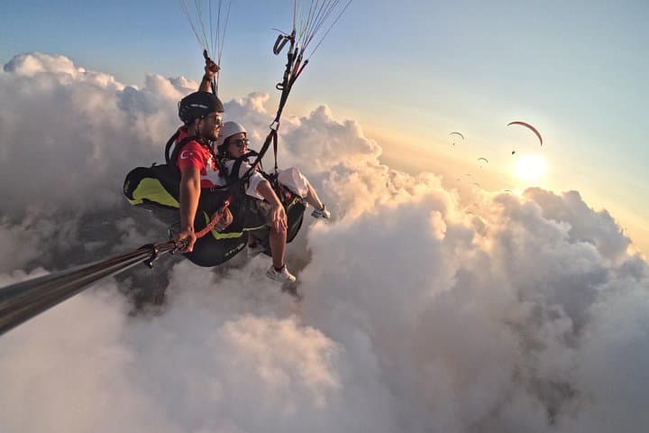 Paragliding Over Ölüdeniz: Babadağ Tandem Flights from Fethiye photo 4