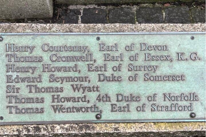 Walk Thomas Cromwell’s London: Wolf Hall Tudor Walking Tour photo 6