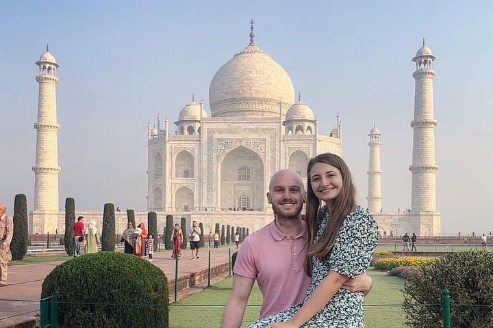 Taj Mahal Sunrise and Agra Fort Day Tour from Jaipur photo 2