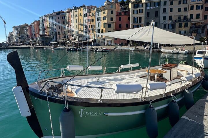 Cinque Terre Shared Boat Tour from Portovenere — Full-Day Coastal Cruise & Snorkel photo 1