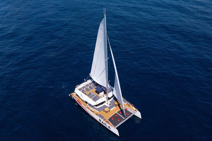 Sail to Cap Taillat: Full-Day Catamaran with Lunch from Saint-Raphaël photo 4
