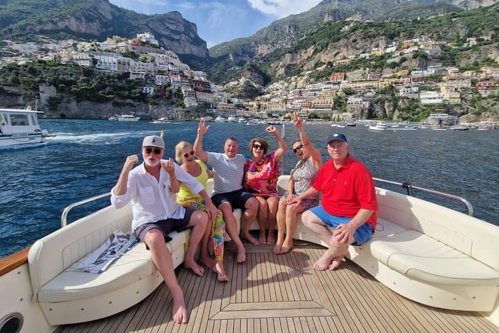 Capri & Positano Private Boat Tour from Sorrento — Amalfi Coast Day Cruise photo 2