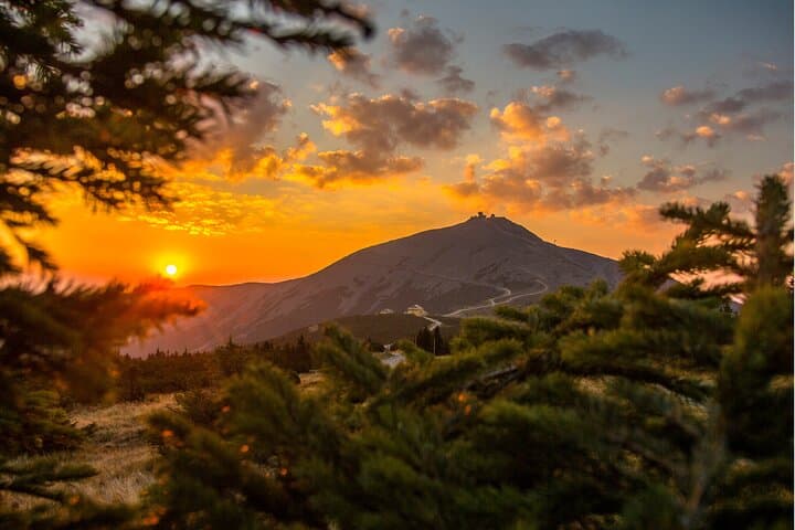 Hike Mount Snezka: Day Climb to Czechia's Highest Peak from Prague