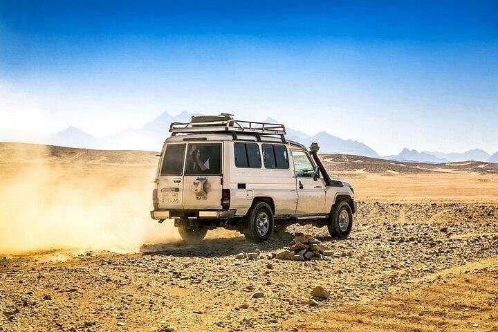 Hurghada Super Safari: Desert Quad Biking, Bedouin Village & Night Show photo 4