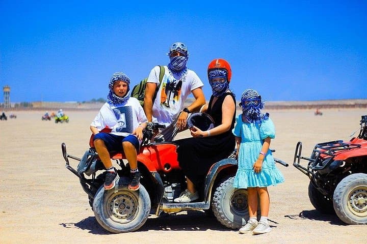 Hurghada Super Safari: Desert Quad Biking, Bedouin Village & Night Show photo 3