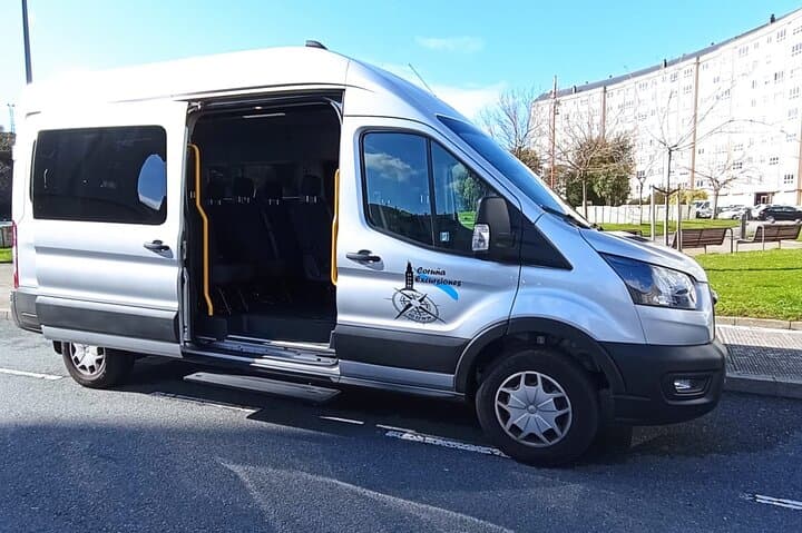 Private A Coruña Minibus Excursions — 6-Hour Custom Coastal Tour