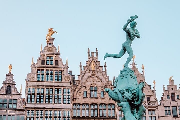Half-Day Private Tour: Highlights & History of Antwerp Walking Experience