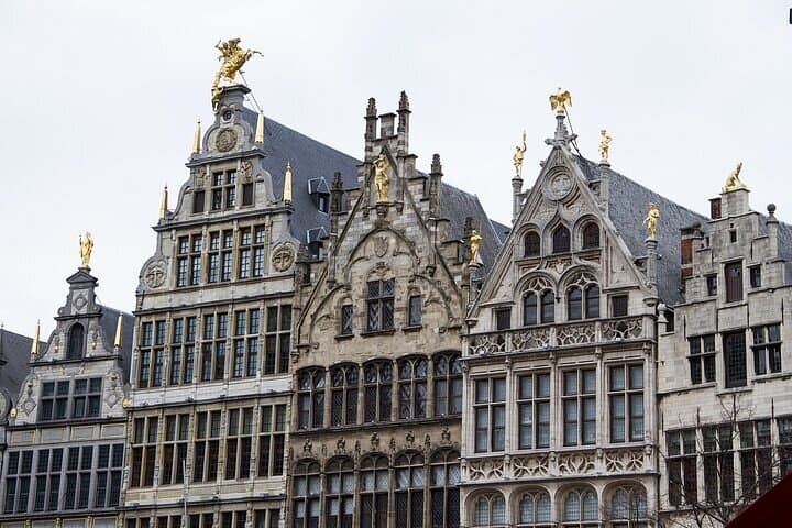 Half-Day Private Tour: Highlights & History of Antwerp Walking Experience photo 3