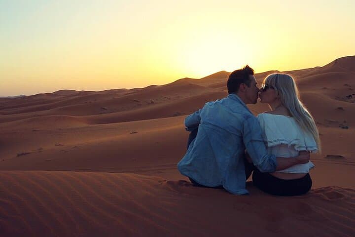 Private 3-Day Merzouga & Sahara Desert Escape — Romantic Camel Trek and Luxury Camp photo 4