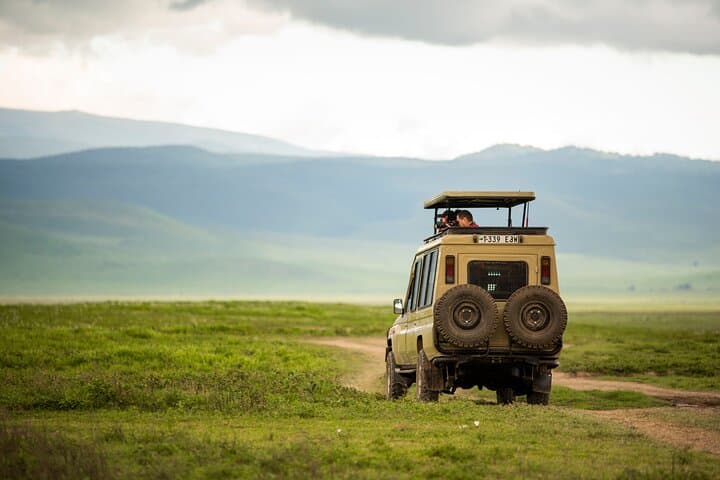 Two-Day Private Mid-Range Lodge Safari: Tarangire & Ngorongoro from Arusha photo 2