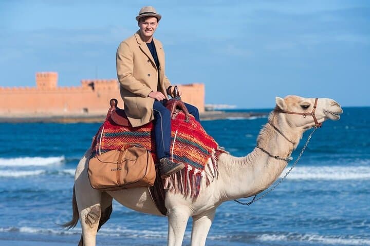 Essaouira Beach Camel Rides — Atlantic Coast, Dunes & Forest Trails photo 2