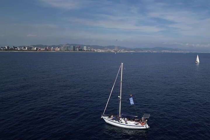 Private Barcelona Sailing Tour: Swim, Sightsee & Sip on the Mediterranean photo 2