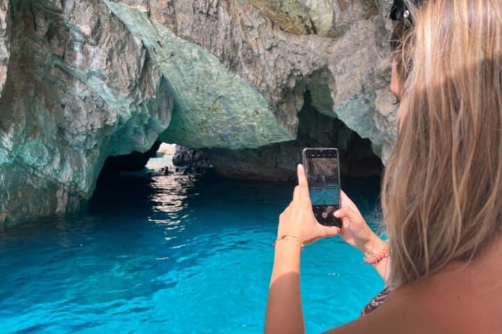 Private VIP Gozzo Cruise to Capri from Sorrento photo 6