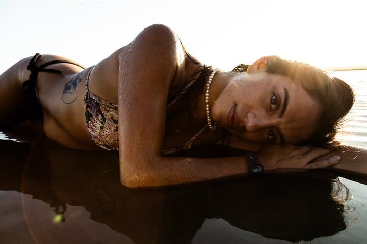 Puerto Escondido Private Beach Photo Session — La Punta Portraits photo 3