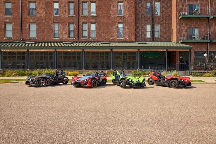 Explore Valley of Fire National Park on a Self-Guided Polaris Slingshot Tour photo 1