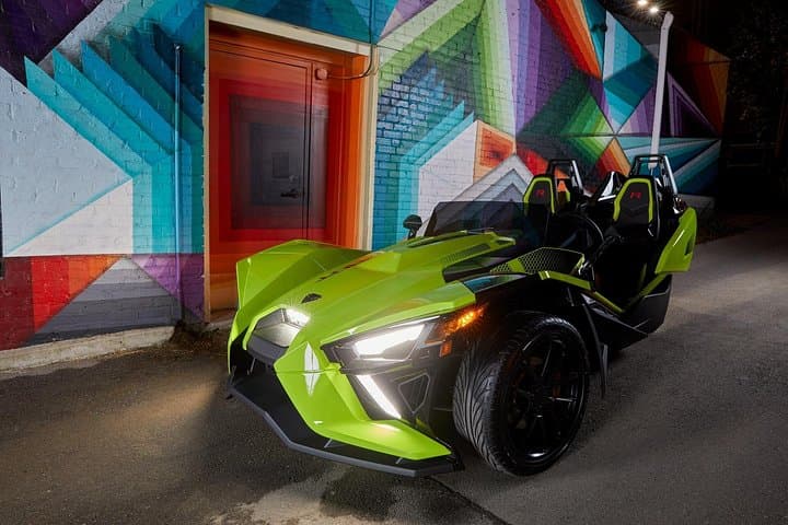 Explore Valley of Fire National Park on a Self-Guided Polaris Slingshot Tour photo 2