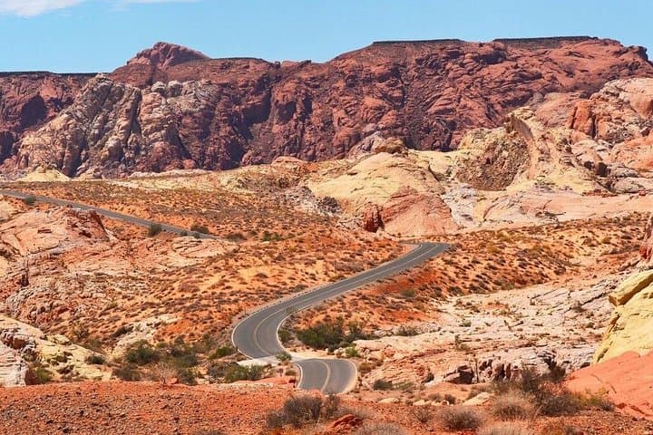 Explore Valley of Fire National Park on a Self-Guided Polaris Slingshot Tour photo 3