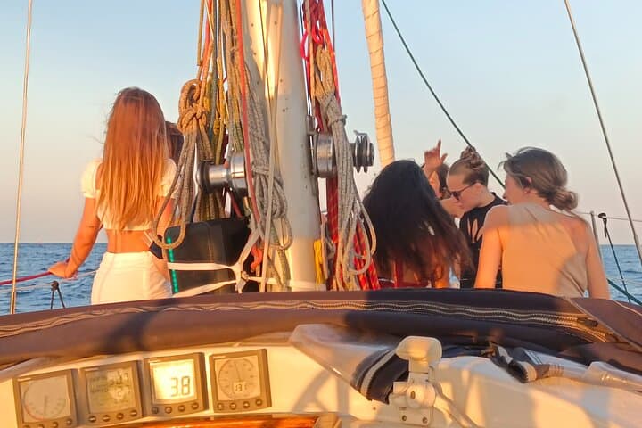 Private Barcelona Sailing Tour: Swim, Sightsee & Sip on the Mediterranean photo 6
