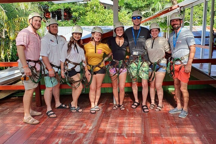 Roatan Mega Combo: Zipline, Sloth Encounters & Barrier Reef Snorkel photo 2