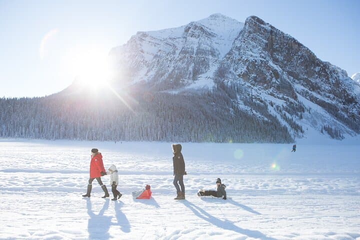 Banff, Yoho & Kootenay Day Trip: Emerald Lake, Natural Bridge & Lake Louise photo 2