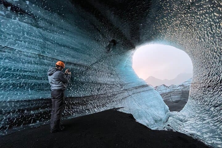 Private Superjeep South Coast and Katla Ice Cave — Day Tour from Reykjavík photo 2