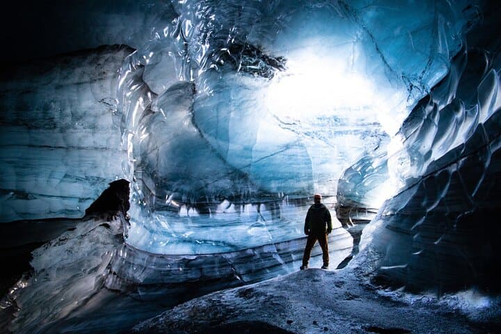 Private Superjeep South Coast and Katla Ice Cave — Day Tour from Reykjavík