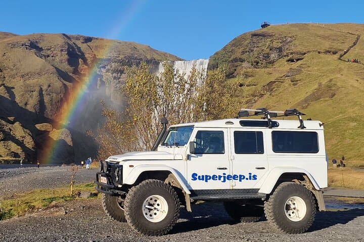 Private Superjeep South Coast and Katla Ice Cave — Day Tour from Reykjavík photo 5