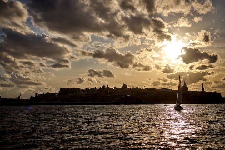 Sunset Sailing in Valletta Grand Harbour: Private Evening Yacht Charter in Malta photo 2