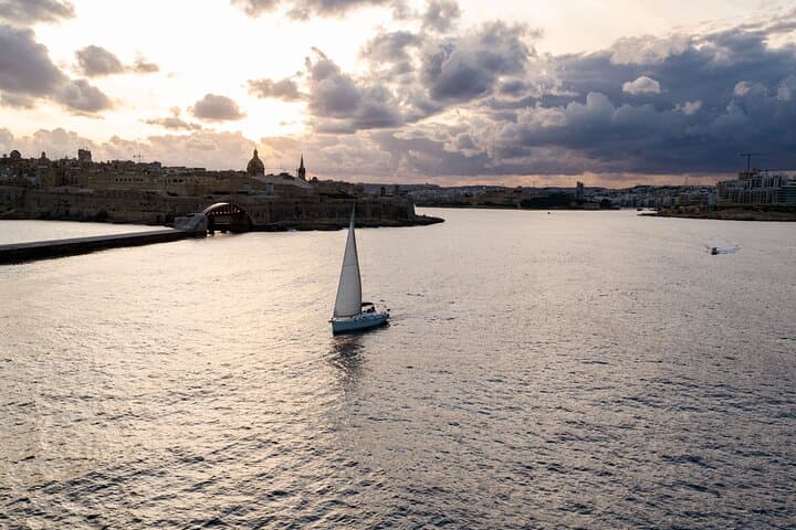 Sunset Sailing in Valletta Grand Harbour: Private Evening Yacht Charter in Malta photo 4