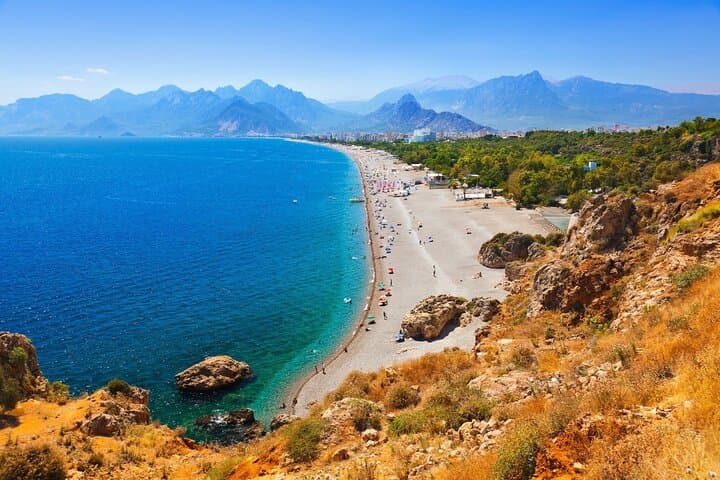Antalya City Tour: Düden Waterfall, Hadrian's Gate & Mediterranean Boat Ride in 5 Hours photo 3
