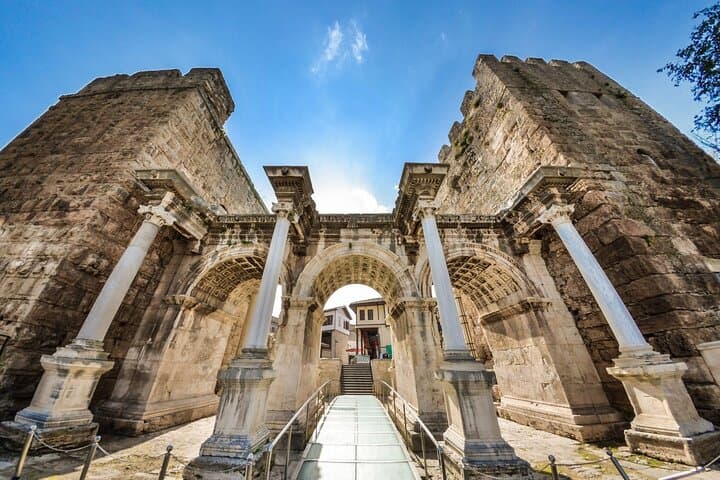 Antalya City Tour: Düden Waterfall, Hadrian's Gate & Mediterranean Boat Ride in 5 Hours photo 4