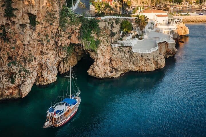 Antalya City Tour: Düden Waterfall, Hadrian's Gate & Mediterranean Boat Ride in 5 Hours photo 5
