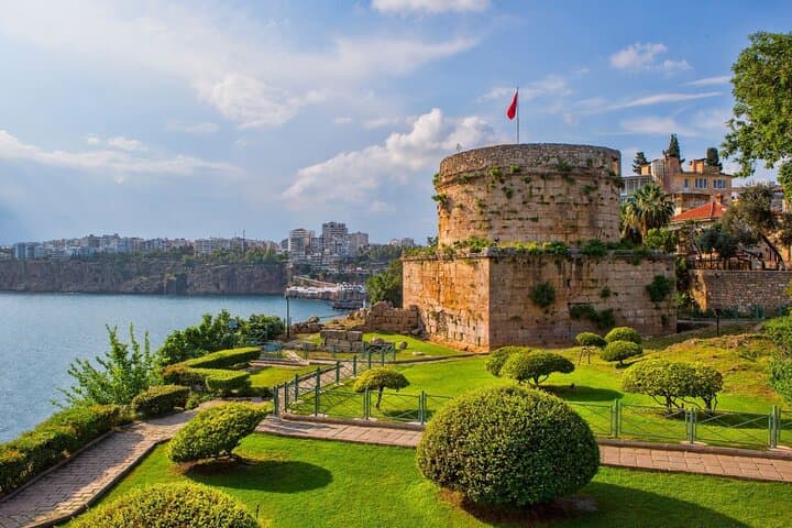 Antalya City Tour: Düden Waterfall, Hadrian's Gate & Mediterranean Boat Ride in 5 Hours photo 6