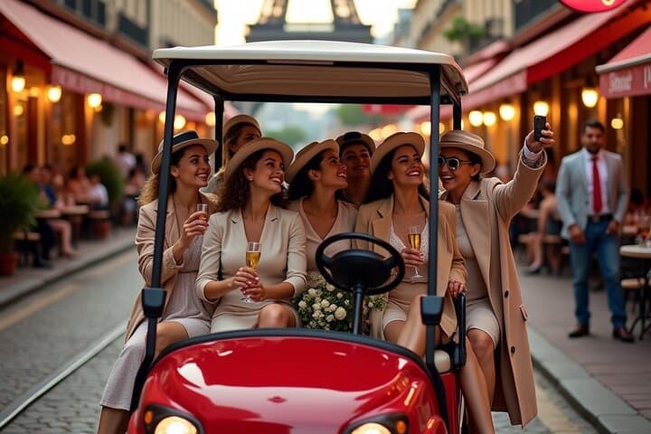 Private Paris Golf Cart Tour: Influencer-Inspired Highlights & Local Secrets