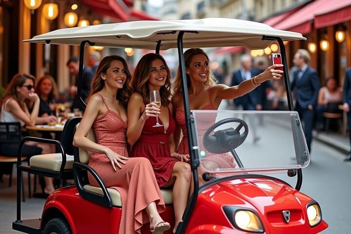 Private Paris Golf Cart Tour: Influencer-Inspired Highlights & Local Secrets photo 2
