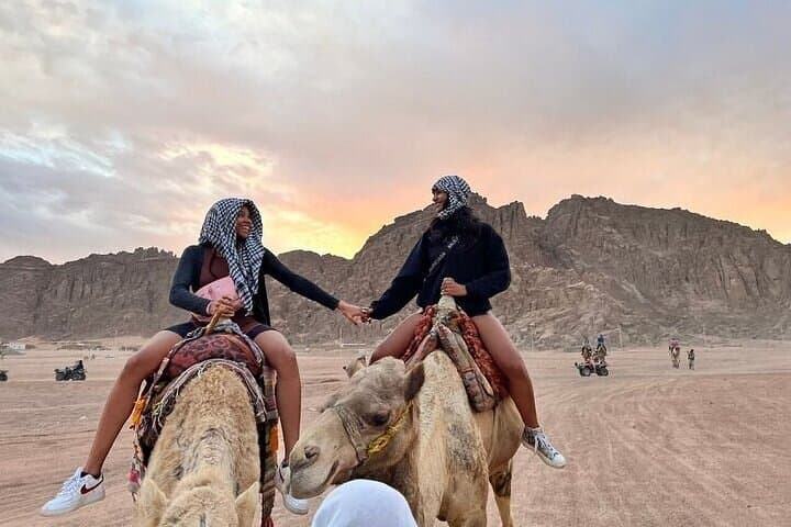 Sharm El-Sheikh Super Safari: Quad Biking, Camel Ride and Bedouin Dinner Under the Stars