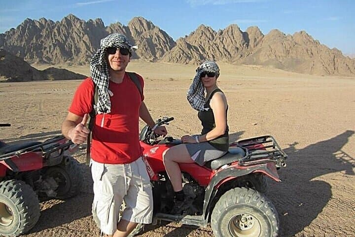 Sharm El-Sheikh Super Safari: Quad Biking, Camel Ride and Bedouin Dinner Under the Stars photo 2